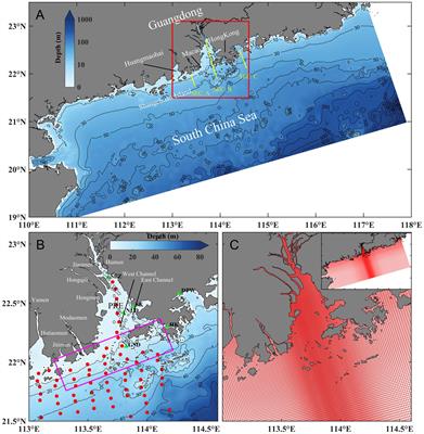 River Plume Rooted on the Sea-Floor: Seasonal and Spring-Neap Variability of the Pearl River Plume Front